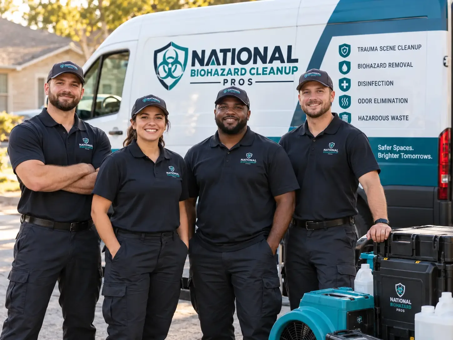 Biohazard Cleanup company in Chualar, CA